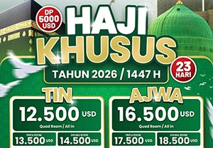 Umroh Plus Turki